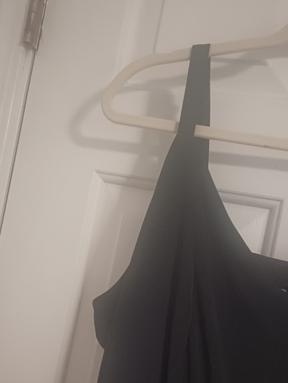 torrid Black Maxi Faux Wrap Dress with Adjustable Straps - Picture 5 of 8